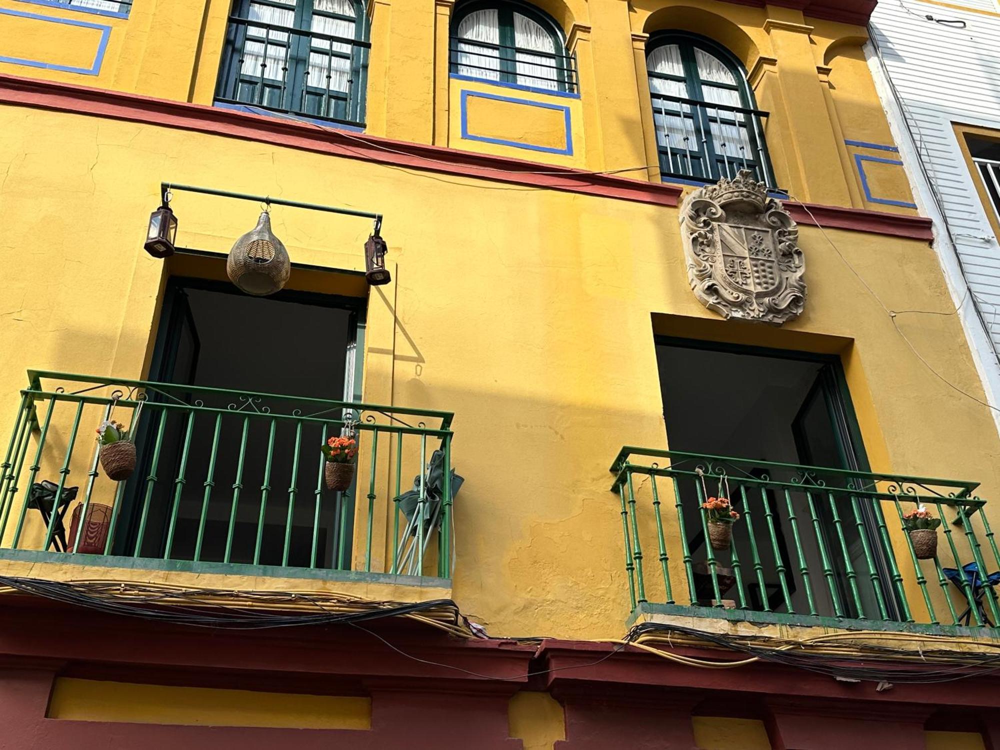 Casa Duque Compartida Familiar 1-Habitacion Con Bano Propio Севилья Экстерьер фото